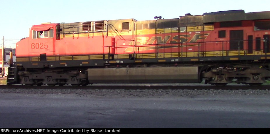 BNSF coal train